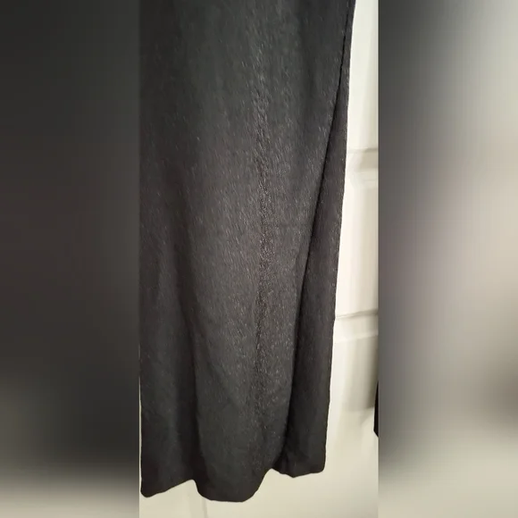 Pull-On Flare Stretch Lurex High-Rise Pant sz 2X 18/20 luxury elegant formal Str - Picture 9 of 10